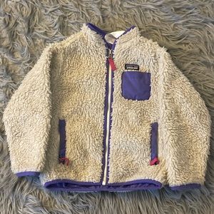 Kids Patagonia Retro-X Fleece Jacket 4T